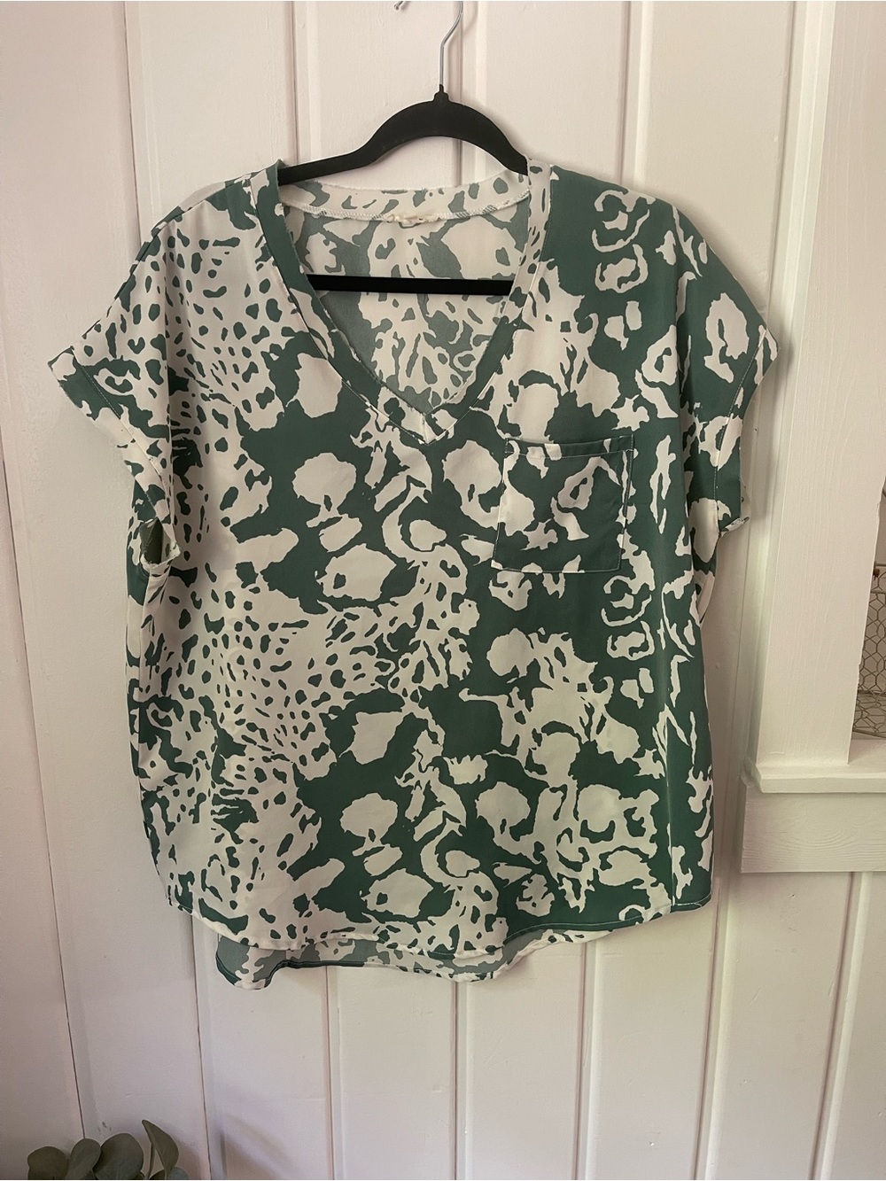 JODIFL Short Sleeve Blouse
